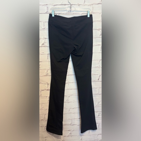 Diane von Furstenberg Women’s Black Pull-On Pants Size 4 - Picture 2 of 4